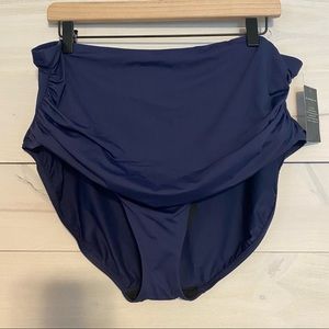 LAUREN Ralph Lauren plus size slimming bikini bottoms sz 22W